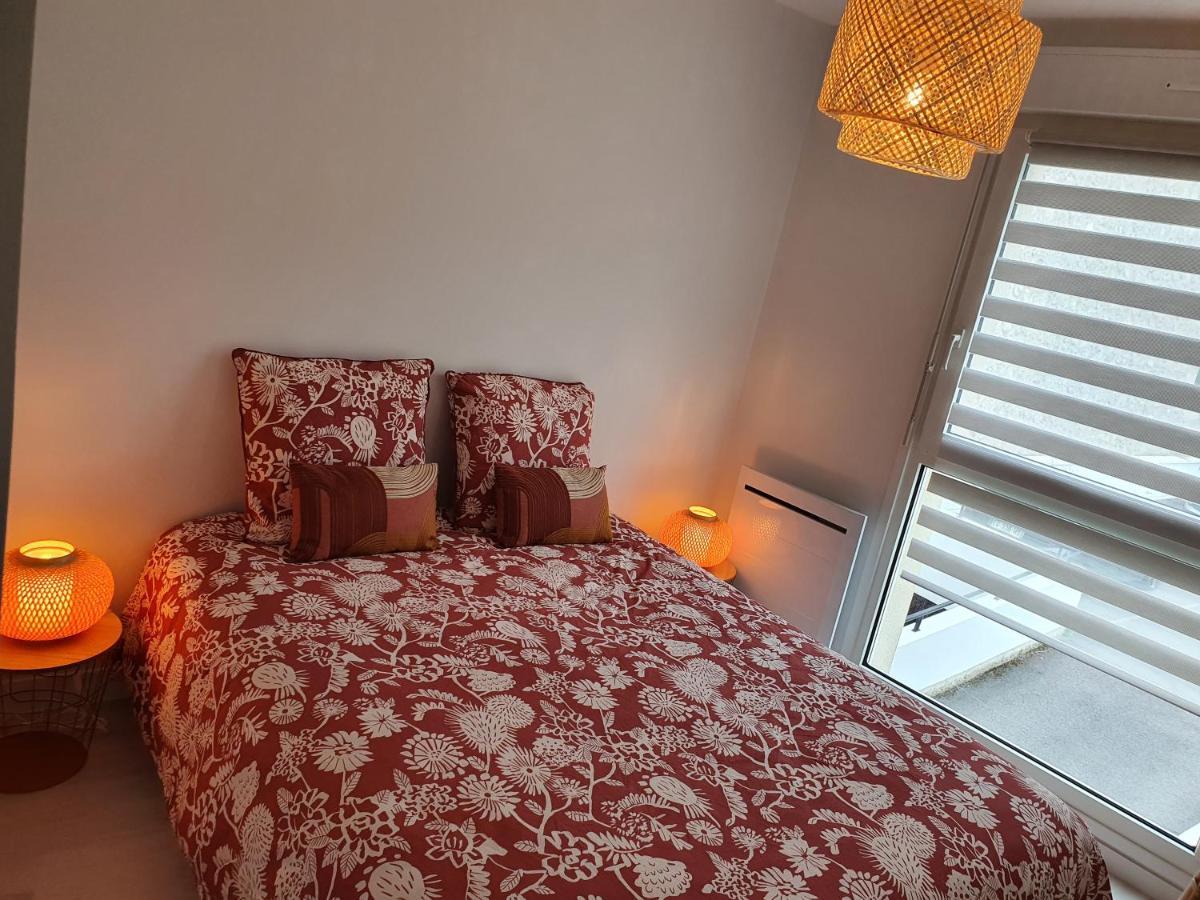 Magnifique Appartement Avec Garage Prive Et Terrasse Reims Exterior photo