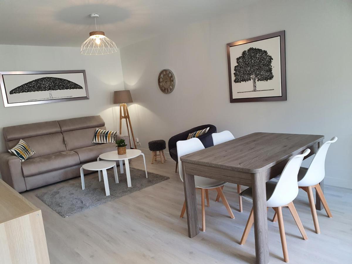 Magnifique Appartement Avec Garage Prive Et Terrasse Reims Exterior photo